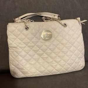 DKNY Leather Chain Shoulder Bag